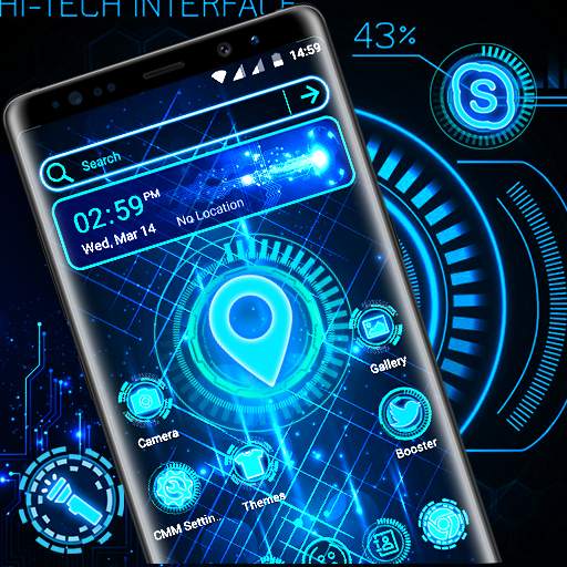 Technology Launcher Theme 5.0
