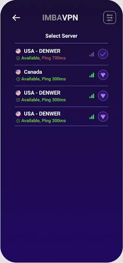 Imba VPN screenshot 4