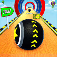 Rolling Sky: Balance Ball Race logo