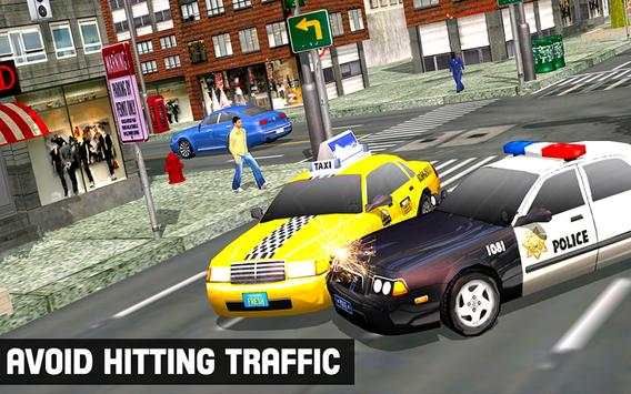 Taxi Driving Duty 3D screenshot 2