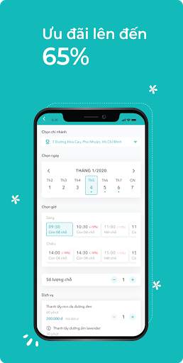 Lookme - Beauty booking servic स्क्रीनशॉट 3