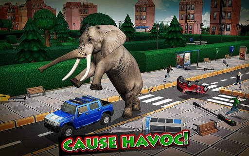 Ultimate Elephant Rampage 3D screenshot 14