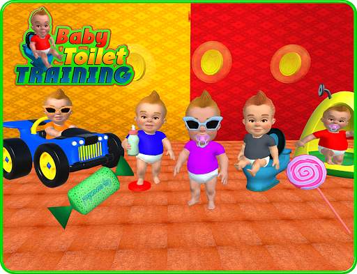 Baby Toilet Training Simulator screenshot 19