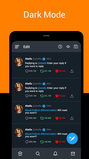 Fake Tweet Photo Editor - Fake Profile Maker 7 تصوير الشاشة