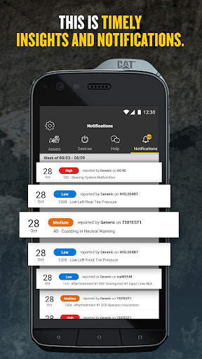 Cat® App: Fleet Management screenshot 4