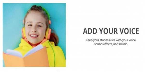 Kids Storyjumper screenshot 4