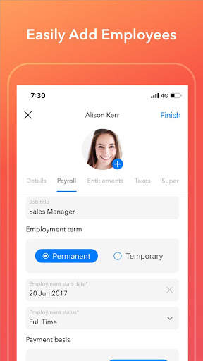 Easy Payslip Payroll STP screenshot 5