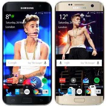 Justin Bieber Live Wallpapers screenshot 3