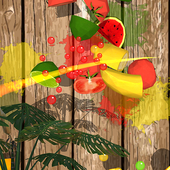 Easy to cut fruit 3D －New Game icon
