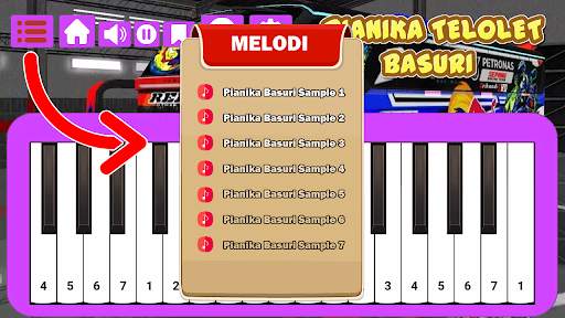 Pianika Telolet: Bus Basuri screenshot 4