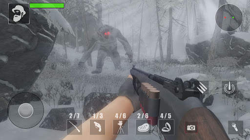 Yeti Monster Hunting screenshot 1