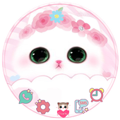 Lindo Gatito Tema gato Cute Kitty icon