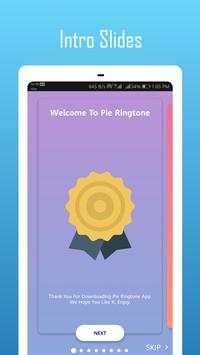 Pie Ringtone App screenshot 1