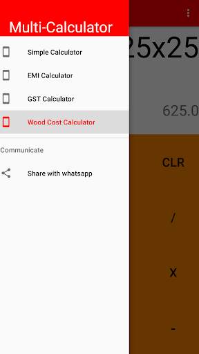 Multi-Calculator screenshot 2