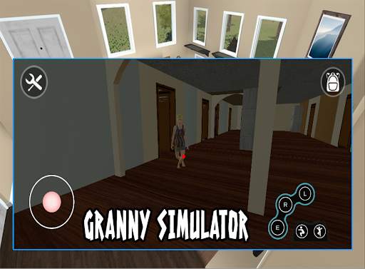 Crazy Granny grandma Simulator funny game screenshot 2
