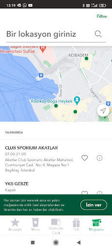 Starbucks Türkiye screenshot 5