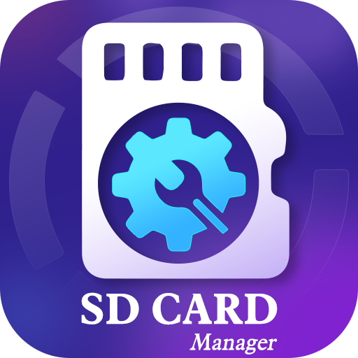 SD Card manager, Analyzer &amp; Transfer Files icon