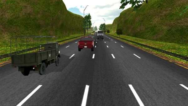 Highway City Traffic Racer - Car Rush Rider screenshot 1