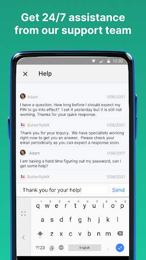ButterflyMX screenshot 5