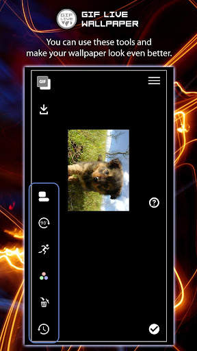 GIF Live Wallpaper screenshot 4