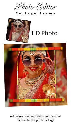 Photo Collage Frame Art Editor screenshot 1