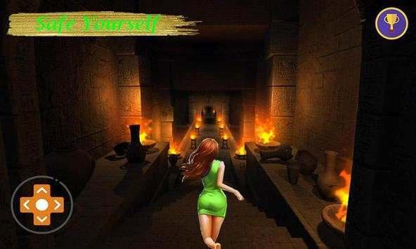 Endless Runner Temple Fun Princess Running Games screenshot 2