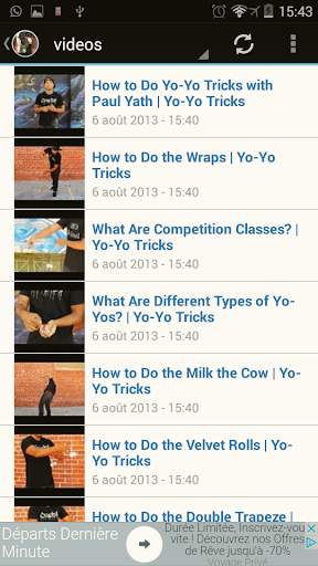 Yo-yo Tricks screenshot 2