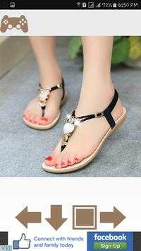 Flat Sandals screenshot 2