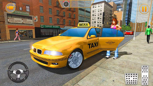 Real Taxi Game Driver 3D screenshot 4