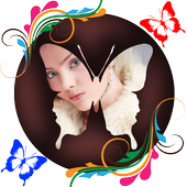 Butterfly Photo Frames 2017 icon