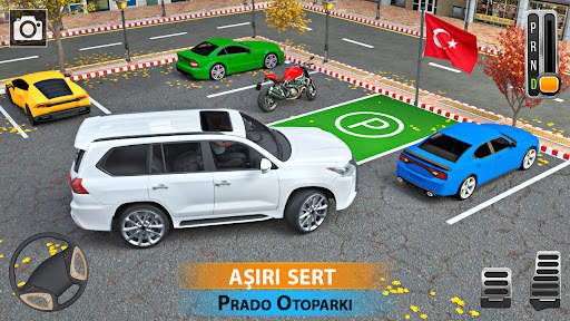 Araba Park 3D Araba Oyunları screenshot 1