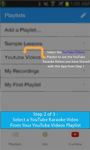 Record Karaoke 4 تصوير الشاشة