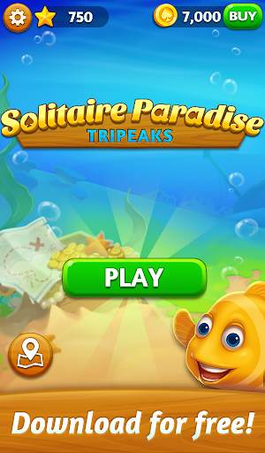 Solitaire Paradise: Tripeaks screenshot 8