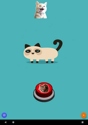 Angry Rage Cat Meow | Meme Prank Button screenshot 16