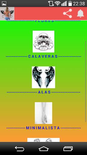 TATTOO FOTOS screenshot 4