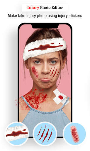 Injury Photo Editor screenshot 1