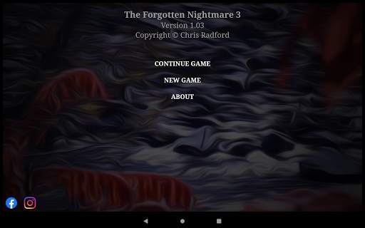The Forgotten Nightmare 3 Text Adventure Game screenshot 11
