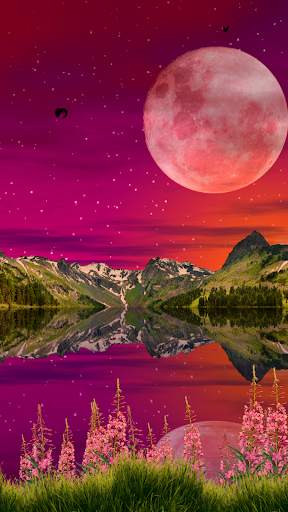 Alpine Lake Live Wallpaper screenshot 2