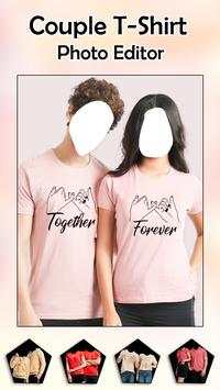 Couple T-Shirt Photo Editor screenshot 2