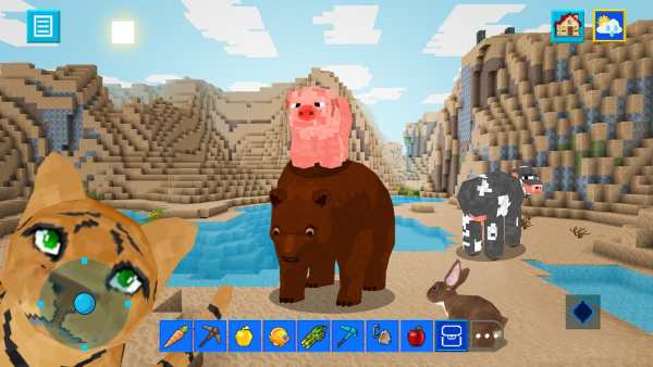Terra Craft: Build Your Dream Block World screenshot 2