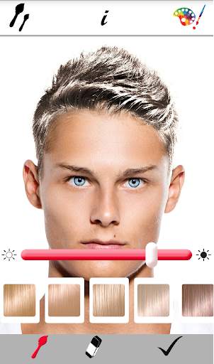 Hair Color Changer screenshot 7