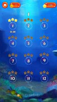 Angry Fish Shooter स्क्रीनशॉट 2