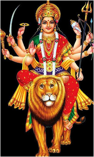 Maa Durga Devi Wallpapers 3 تصوير الشاشة