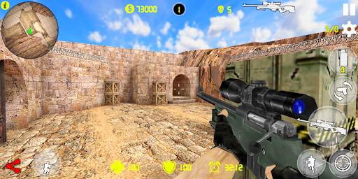Gun Strike Shoot screenshot 4