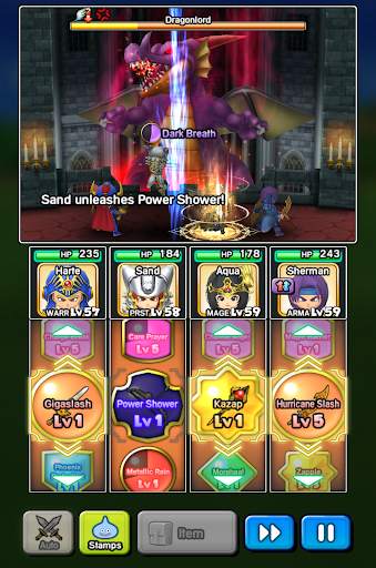 DRAGON QUEST OF THE STARS screenshot 18