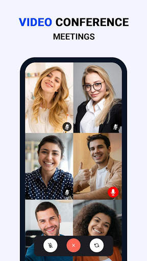 Free Cloud Meetings - High Quality Video Calls screenshot 3
