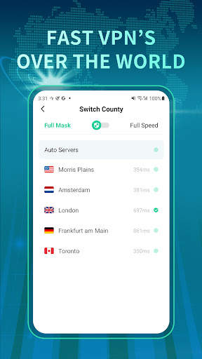 Meta VPN screenshot 4
