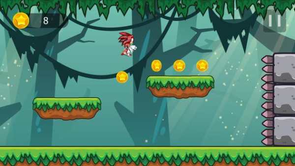 Spider Sonic Jungle Run Dash Forces screenshot 3
