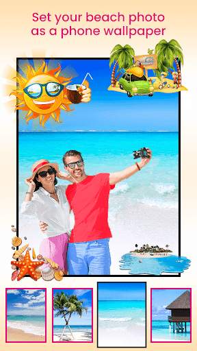 Beach Photo Editor screenshot 6