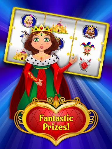 Royal King Medieval Slots screenshot 2